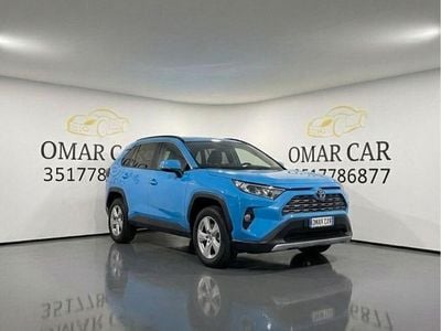 Usata Toyota RAV4 Lounge 178 CV (130 kW) 2020 Blu SUV