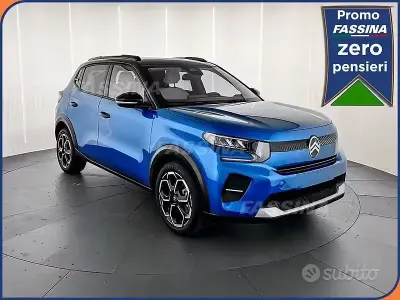 Usado Citroën C3 PureTech 101 CV (74 kW) 2025 Azul SUV
