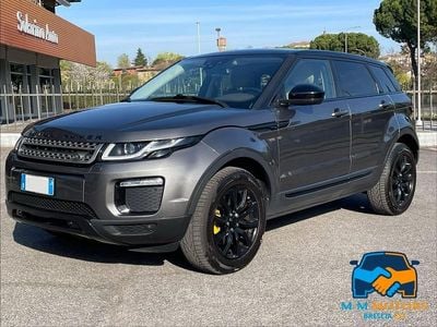 Usata Land Rover Range Rover evoque SE Dynamic 150 CV (110 kW) 2017 Gray SUV