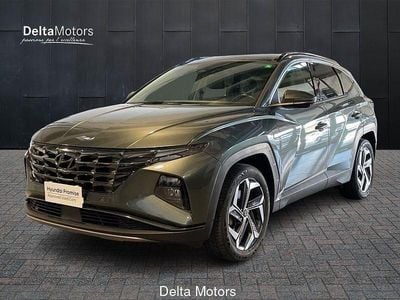 Begagnad Hyundai Tucson 230 HK (169 kW) 2021 Grå SUV