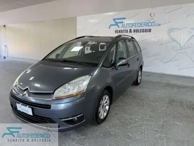 Usata Citroën Grand C4 Picasso Exclusive 109 CV (80 kW) 2010 Grigio Monovolume