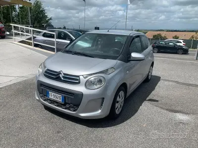 Begagnad Citroën C1 Feel 69 HK (50 kW) 2016 Grå Halvkombi