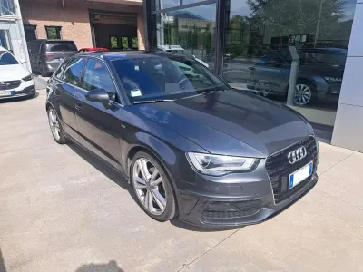 Occasion Audi A3 Ambition 150 ch (110 kW) 2013 Gris Berline
