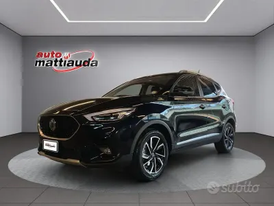 Usata MG ZS Luxury 111 CV (81 kW) 2023 Nero SUV