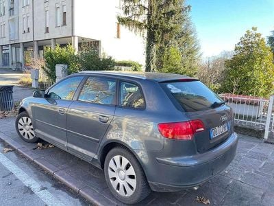 Usata Audi A3 Sportback Ambition 105 CV (77 kW) 2006 Nero Utilitaria