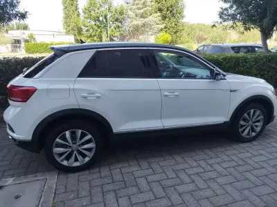 Usata VW T-Roc Style 116 CV (85 kW) 2018 Bianco SUV