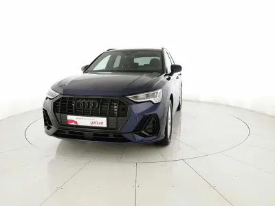 Begagnad Audi Q3 S-Line 245 HK (180 kW) 2024 Blå SUV