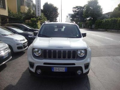 Usata Jeep Renegade Limited 131 CV (96 kW) 2020 Bianco SUV