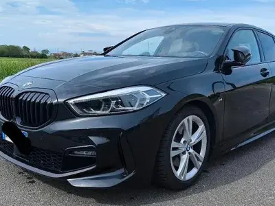 Usata BMW 118 M Sport 150 CV (110 kW) 2021 Nero Utilitaria