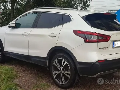 Usata Nissan Qashqai 110 CV (80 kW) 2019 Bianco SUV