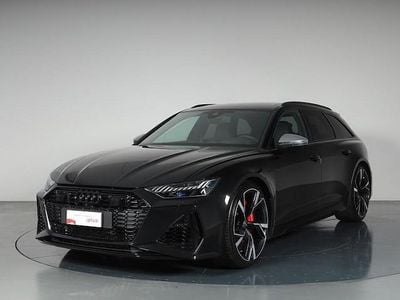 Usata Audi RS6 Ambiente 600 CV (441 kW) 2023 Nero Station wagon