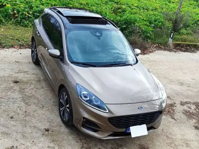 Usata Ford Kuga ST-Line 120 CV (88 kW) 2020 Oro SUV