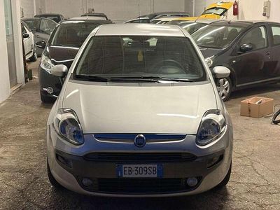 Usata Fiat Punto Evo Dynamic 65 CV (47 kW) 2010 Argento Utilitaria