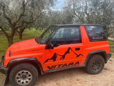 Usata Suzuki Vitara 1995 Rosso SUV