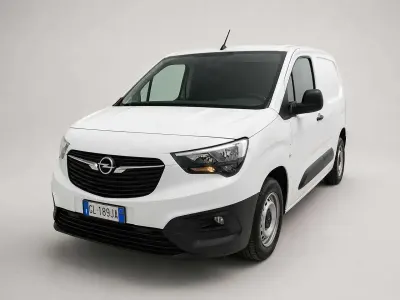 Gebraucht Opel Combo Edition 102 PS (75 kW) 2022 Weiß Van / Kleinbus