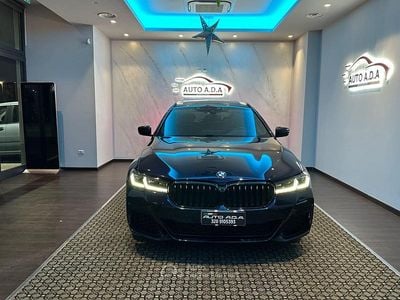 Usata BMW 540 M Sport 333 CV (244 kW) 2021 Blu/azzurro Station wagon