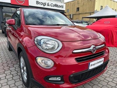 Usata Fiat 500X Pop Star 120 CV (88 kW) 2017 Rosso SUV