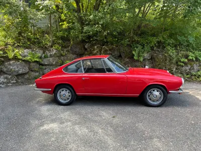 Usata BMW 1600 105 CV (77 kW) 1975 Rosso Berlina