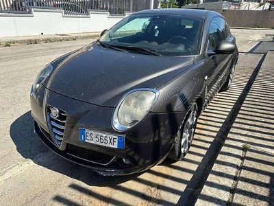 Usata Alfa Romeo MiTo Distinctive 84 CV (61 kW) 2013 Grigio Utilitaria