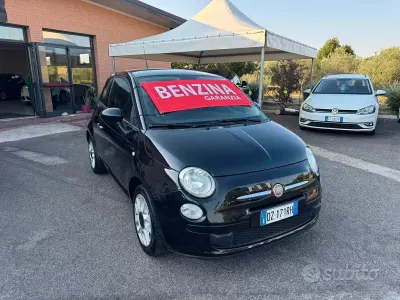 Usata Fiat 500 Sport 69 CV (50 kW) 2010 Nero Utilitaria