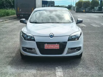 Usata Renault Mégane GT Line GT-Line 116 CV (85 kW) 2012 Bianco Berlina