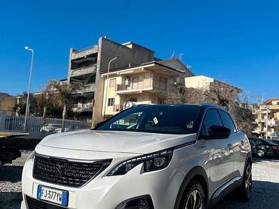 Usata Peugeot 3008 GT-line 149 CV (109 kW) 2017 Bianco SUV
