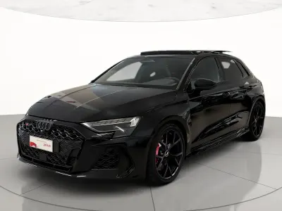 Nuova Audi RS3 Comfort 400 CV (294 kW) 2026 0e nero mito metallizzato Berlina