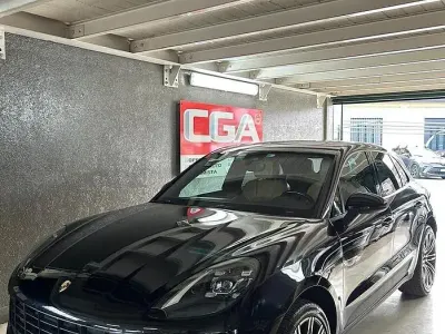 Usata Porsche Macan 252 CV (185 kW) 2018 Nero SUV