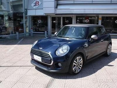 Occasion Mini Cooper D 2017 Bleue Citadine