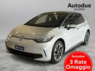 Ny VW ID.3 Pure 69 kW (95 HK) 2026 Grå Halvkombi
