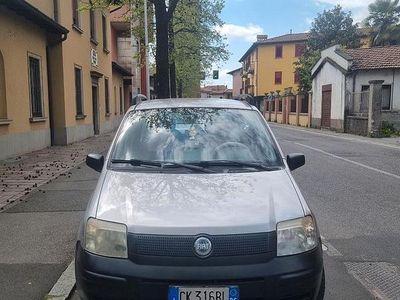 Usata Fiat Panda 54 CV (39 kW) 2003 Grigio Utilitaria