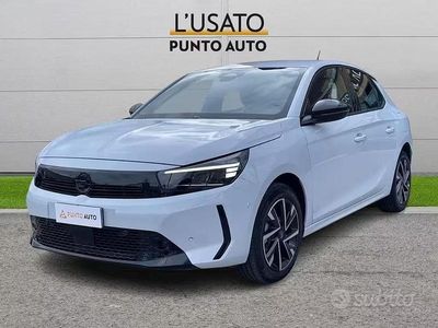 Usata Opel Corsa 101 CV (74 kW) 2025 Bianco Utilitaria