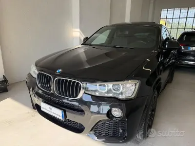 Usata BMW X4 M Sport 190 CV (139 kW) 2017 Nero SUV