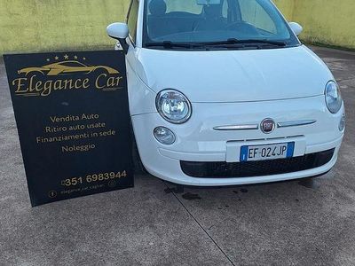 Usata Fiat 500 85 CV (62 kW) 2010 Bianco Utilitaria
