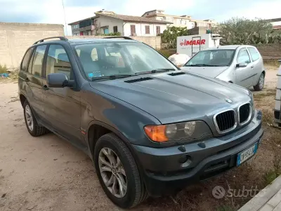 Occasion BMW X5 Sport Line 184 ch (135 kW) 2002 Gris SUV