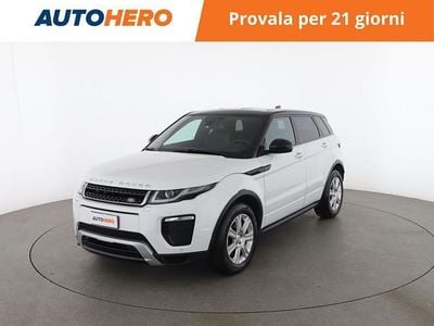 Bianco Usata 2017 Land Rover Range Rover evoque SE Dynamic SUV | 16.599 € (Buon prezzo)