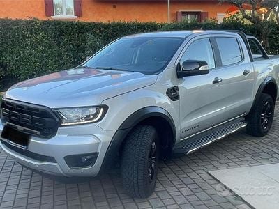 Usata Ford Ranger Limited 2021 Grigio Pick-up