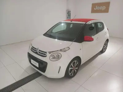 Usata Citroën C1 PureTech 82 CV (60 kW) 2018 Bianco Utilitaria