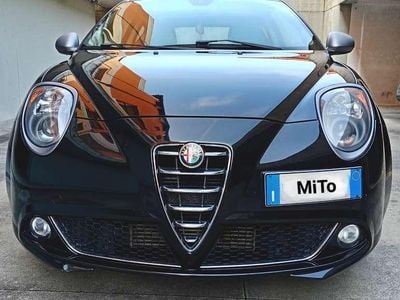Usata Alfa Romeo MiTo Distinctive 85 CV (62 kW) 2014 Nero Utilitaria