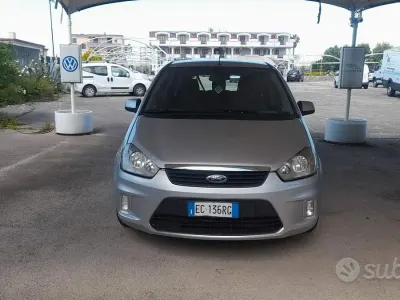 Usata Ford C-MAX 90 CV (66 kW) 2010 Grigio Monovolume