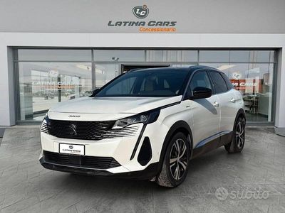 Usata Peugeot 3008 GTi 225 CV (165 kW) 2021 Bianco SUV
