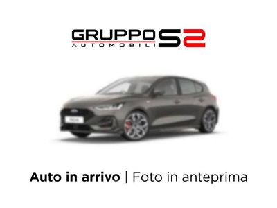 Usata Ford Focus ST-Line 120 CV (88 kW) 2020 Gray Berlina