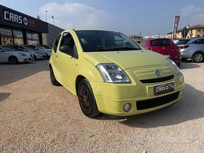 Usata Citroën C2 Exclusive 60 CV (44 kW) 2007 Giallo Utilitaria