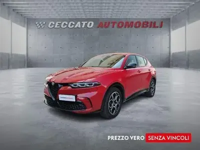 Usata Alfa Romeo Tonale Sprint 131 CV (96 kW) 2025 Rosso SUV