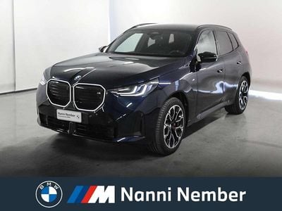 Nuova BMW X3 398 CV (292 kW) 2025 Blu/azzurro SUV
