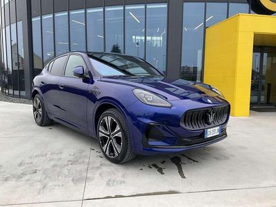 Usata Maserati Grecale Folgore 409 kW (557 CV) 2024 Blu/azzurro SUV