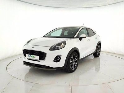 Usata Ford Puma Titanium 125 CV (91 kW) 2022 Bianco SUV