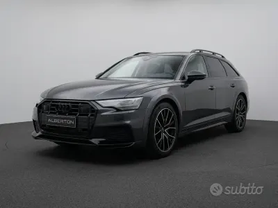 Usata Audi A6 Allroad Ambiente 245 CV (180 kW) 2023 Grigio manhattan Station wagon