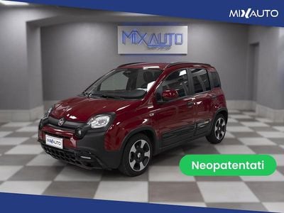 Usata Fiat Panda 69 CV (50 kW) 2025 Rosso Utilitaria