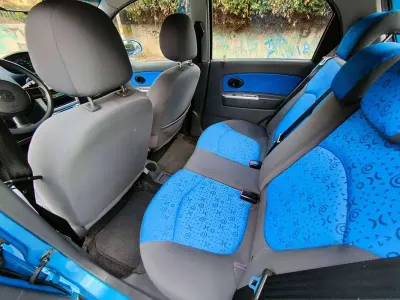 Usata Chevrolet Matiz SX 67 CV (49 kW) 2008 Blu/azzurro Utilitaria